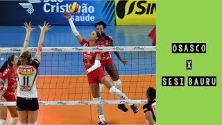 Osasco x SESI Vôlei Bauru  Quartas de Final  Melhores Momentos  Copa Brasil 2020 [upl. by Einwahs]