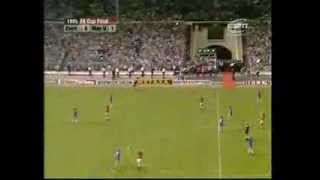 FA Cup Final 1985  Manchester UEverton 10 [upl. by Munshi]