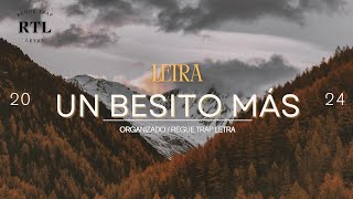 SALAS  Un Besito Más RTL  LETRA [upl. by Thant]