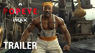 POPEYE Live Action Movie 2025 – Trailer  Will Smith [upl. by Tanaka]