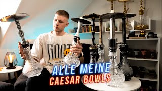 Ich zeige euch ALLE meine CAESAR Bowls amp Vorstellung Rauchkultur Reinigungsperlen [upl. by Jana769]