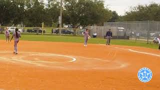 20241116 vs Glory Adkins Gold 14U [upl. by Gentes652]