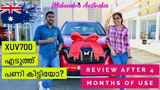 Mahindra XUV700 Review Malayalam Australia 🇦🇺🇦🇺🇦🇺 Australia Malayalam [upl. by Mal]