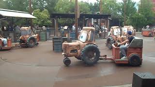 California Adventure Park Maters Junkyard Jamboree Spring May 2024 [upl. by Oria]