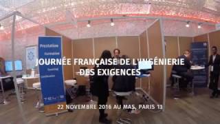 Telys  Journée Française de lIngénierie des Exigences [upl. by Arde]