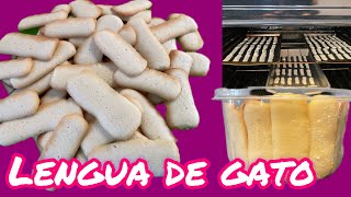 LENGUA DE GATO RECIPE  MRS GALANG LENGUA DE GATO RECIPE [upl. by Ohara]