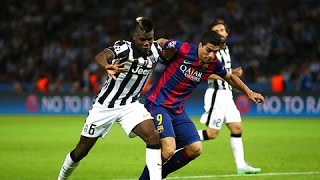 Paul Pogba vs Fc Barcelona N 201415 HD 1080i [upl. by Eisinger]