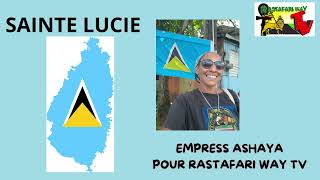 SAINTE LUCIE PART 1 RASTAFARI WAY TV PRESENTE JOURNEE CREOLE ARTISTES DIVERS PLANTES MEDICINALES [upl. by Bessy968]