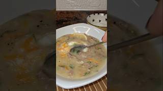 Turkey soup food soup turkeysoup [upl. by Acirfa]