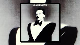 Klaus Nomi – Klaus Nomi Full Album 1981 [upl. by Philana]