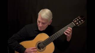 quotSaltarelloquot Anon lute piece  Daniel Estrem guitar [upl. by Nelyt]