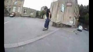 bill heath skate clip old [upl. by Ytissac]