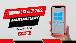 7 How to Install and Configure IIS Server in Windows Server 2022 [upl. by Atem560]