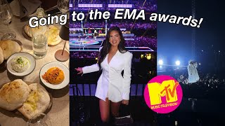 COME TO THE MTV EMA AWARDS WITH ME VLOG  Sophie Clough [upl. by Iras]