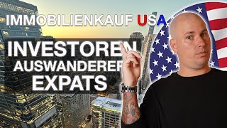 Hauskauf USA als Auswanderer Expat oder Investor  Und Tschuess Deutschland [upl. by Charmain]