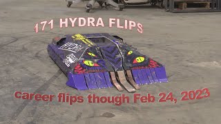 Hydra All 171 Flips though Feb 24 2023 [upl. by Ayhdiv]