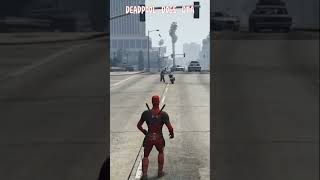 Deadpool in GTA 5 funny moments by BeepTeeBops [upl. by Ana]