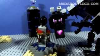 LEGO MINECRAFT The Ender Dragon 21117 [upl. by Ekal470]