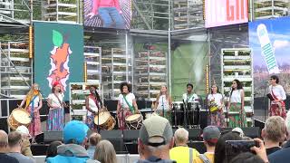 Baque Luar at Dandelion Festival Glasgow  June 2022 [upl. by Maurits178]