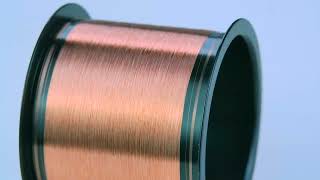 Pure copper wire bonded copper wire [upl. by Luana93]