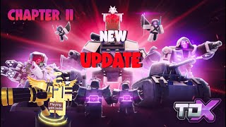 🔴NEW HALLOWEEN EVENT CHAPTER 2  3 NEW TOWERS  TOWER DEFENSEX🔴 [upl. by Ydrah192]