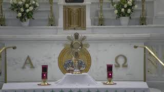 ADORACIÓN EUCARÍSTICA  EUCHARISTIC ADORATION [upl. by Analeh]