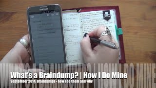 September Journals  Braindumps What Are They amp How Do I Do Them [upl. by Barn328]