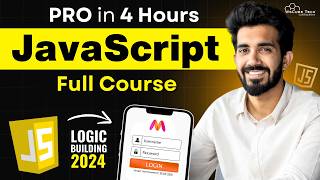 JavaScript FULL Course with Advanced Project in 4 HOURS Part2  2024 Editon [upl. by Nnylarat]