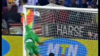 World Cup 2010  Italy vs Slovakia  Quagliarella goal [upl. by Edge]