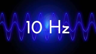 10 Hz clean sine wave BASS TEST TONE frequency [upl. by Aytak987]