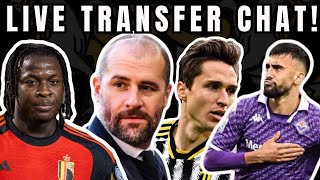 NUFC TRANSFER TALK LIVE Will Newcastle United sign a rightwinger YOUR QUESTIONS ANSWERED [upl. by Racklin694]