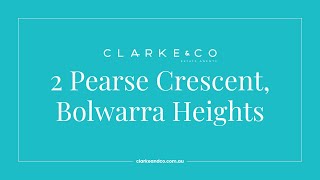 2 Pearse Crescent Bolwarra Heights [upl. by Nwahsav]