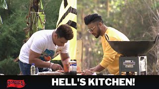 Roadies Memorable Moments  Prince amp Raftaars Real Hells Kitchen [upl. by Mohammad]