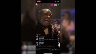 Dababy🔥New Artist Raps like Notorious Biggie Smalls On Instagram Live [upl. by Eboh]