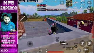 🔴 CONQUEROR  120 FPS NEW MECHA FUSION PUBG MOBILE  MFS EMPEROR GAMING [upl. by Koren]