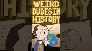 Hollow Earth HOW  Weird Dudes in History shorts [upl. by Karleen775]