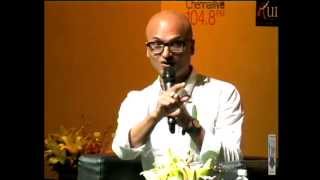 Jeet Thayil reads from Narcopolis [upl. by Ardnad]