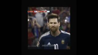 Messi free kick goal vs USA 🔥Messi editzgoat football messi edit [upl. by Handbook]