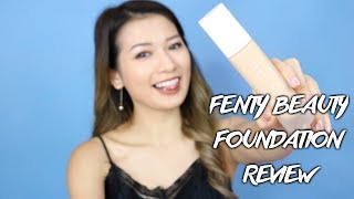 TEST amp TRY ♡ Fenty Beauty Pro Filtr Soft Matte Longwear Foundation ♡ PrettyMuch [upl. by Wiseman]