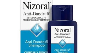 Nizoral anti dandruff shampoo review in hindi [upl. by Hairehcaz]