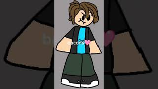 bacons💫like if u love bacons baconhair robloxedit edit baconbacon avatar baconboy lovebacons [upl. by Charteris855]