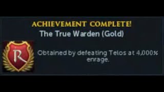 4000 Telos ACHIEVED [upl. by Madox]