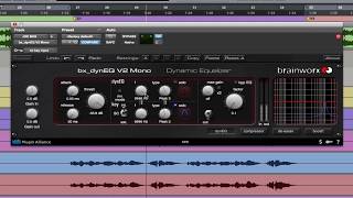 Brainworx bxdynEQ V2 for deessing  AlexProMixcom [upl. by Rengia]