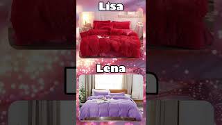 Lisa VS Lena FASHION FACEOFF Which Style Reigns Supreme [upl. by Toscano]