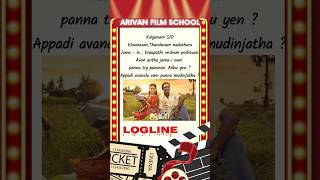 Logline Jama  screenplay Writing Breakdown filmschool tamilmovie newmovie2024 jama ilayaraja [upl. by Elsinore]