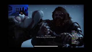 Uncensored Brucedropemoff fights Thor GOD OF WAR Ragnarok brucedropemoff EP1 [upl. by Neelak734]