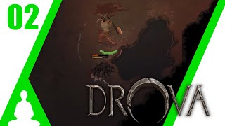 DROVA  02  KAMPF mit einem REISSER Lets Play  Deutsch [upl. by Kcod]