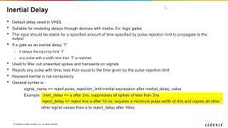 VHDL delays [upl. by Elleina160]