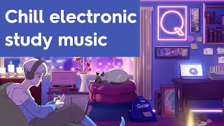 Chill electronic music for studying and concentration Remote learning focus music [upl. by Amena]