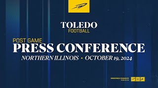 Toledo Football vs Northern Illinois Post Game [upl. by Alidis]